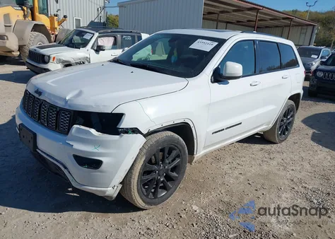 2018 Jeep Grand Cherokee Altitude 4X4 z USA, uszkodzony, nr VIN 1C4RJFAG0JC244959